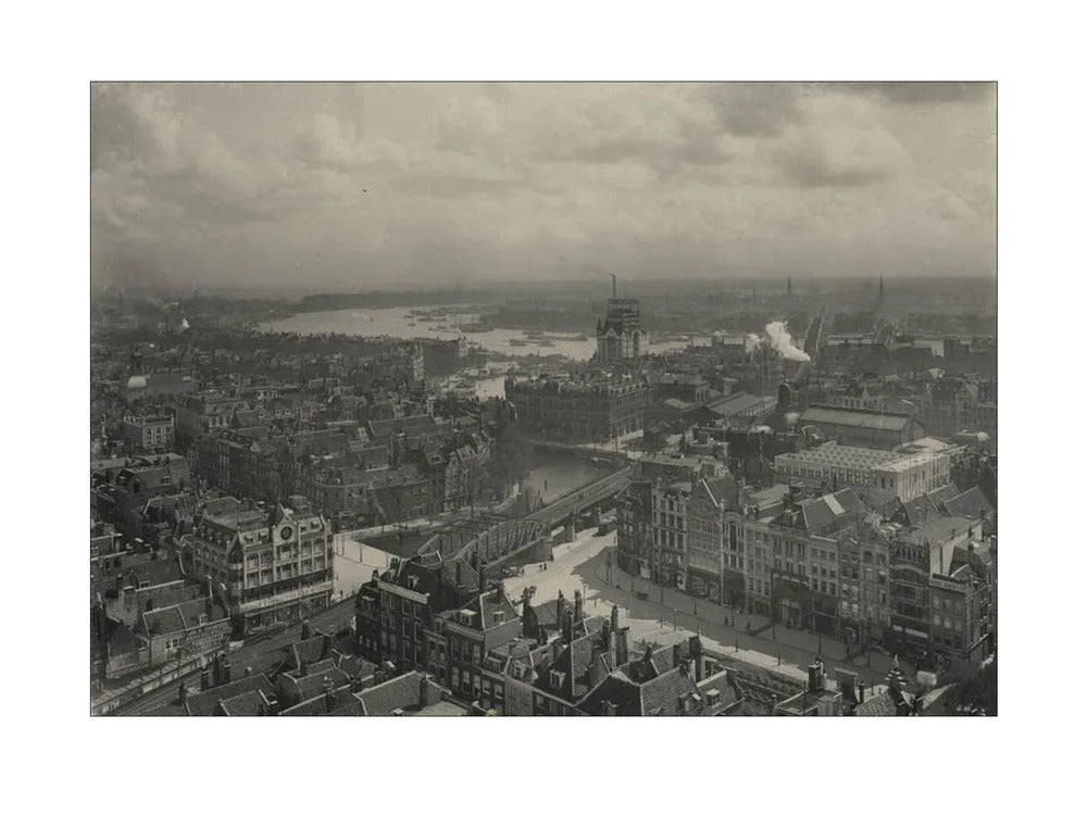 Blaak en het Witte Huis - 1909