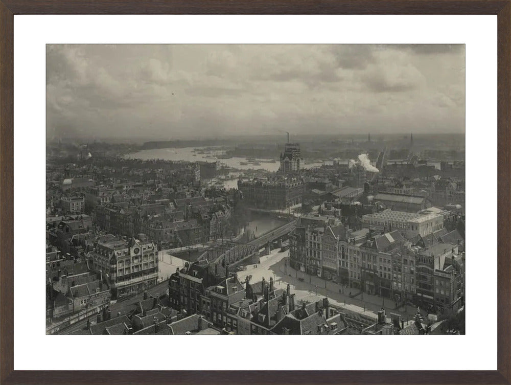 Blaak en het Witte Huis - 1909