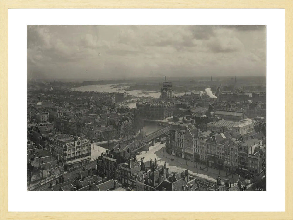 Blaak en het Witte Huis - 1909