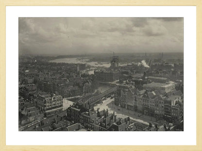 Blaak en het Witte Huis - 1909