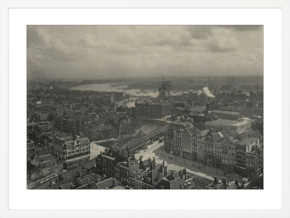 Blaak en het Witte Huis - 1909