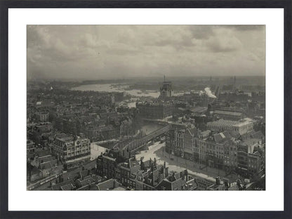 Blaak en het Witte Huis - 1909