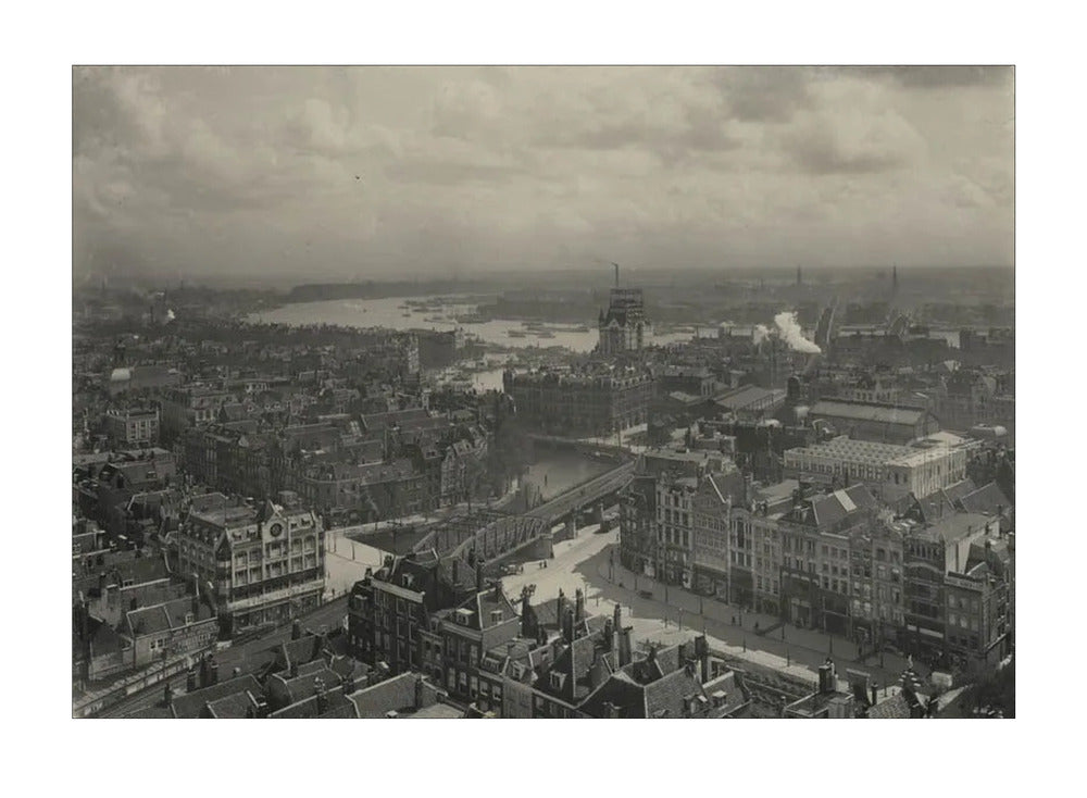 Blaak en het Witte Huis - 1909