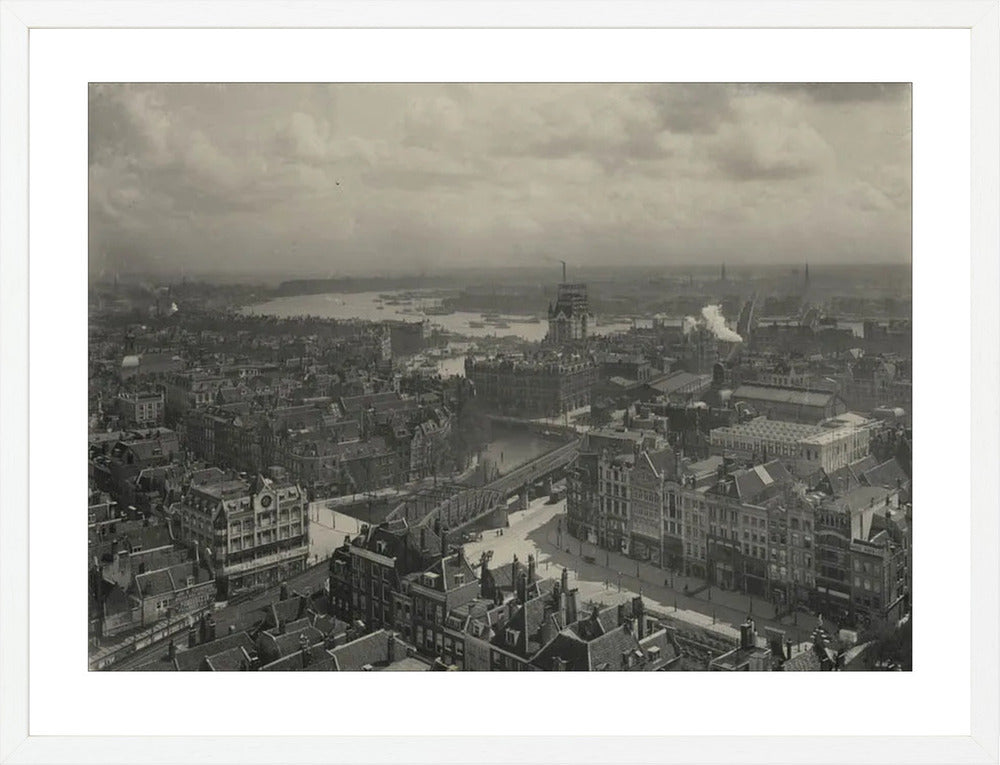 Blaak en het Witte Huis - 1909