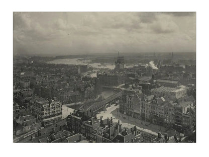 Blaak en het Witte Huis - 1909