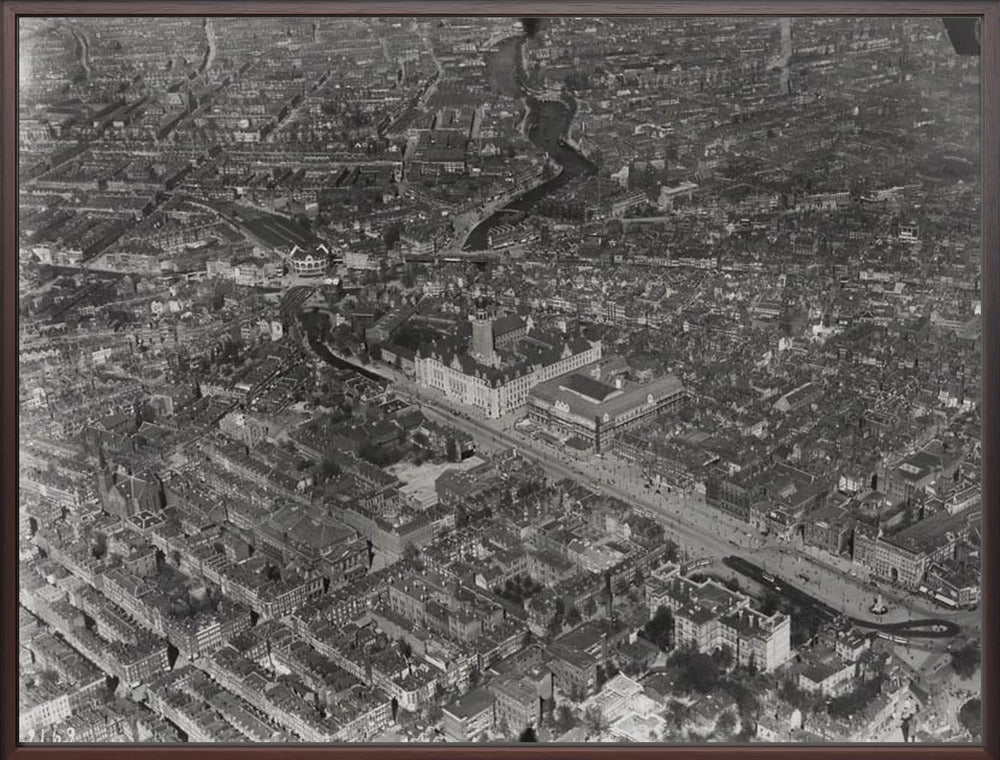 Binnenstad vanuit de Lucht - 1922