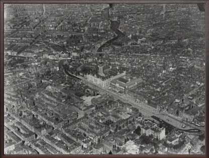Binnenstad vanuit de Lucht - 1922