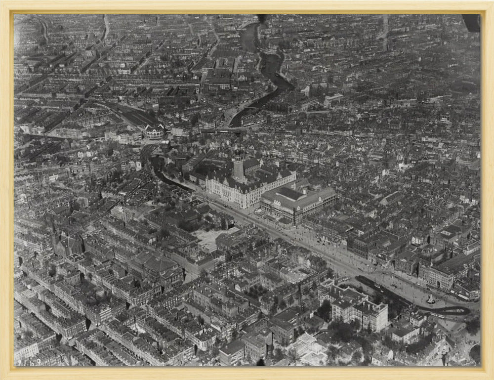 Binnenstad vanuit de Lucht - 1922