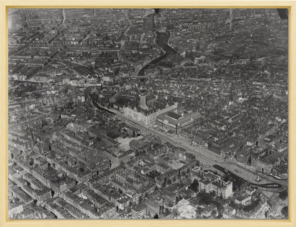Binnenstad vanuit de Lucht - 1922