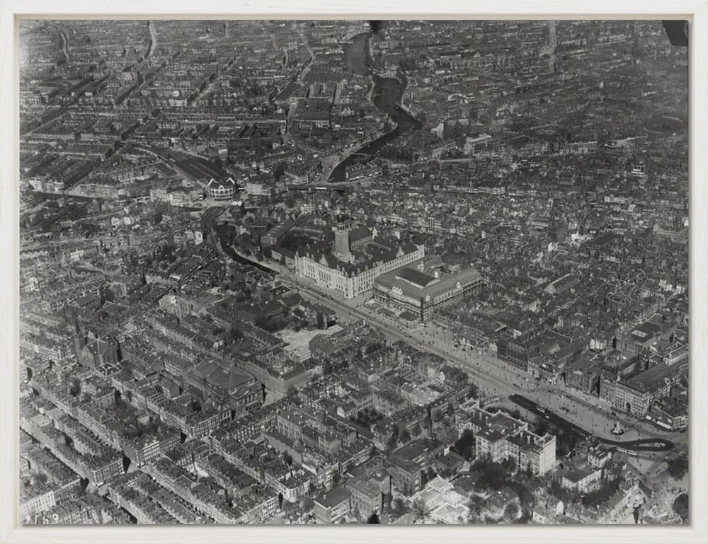 Binnenstad vanuit de Lucht - 1922