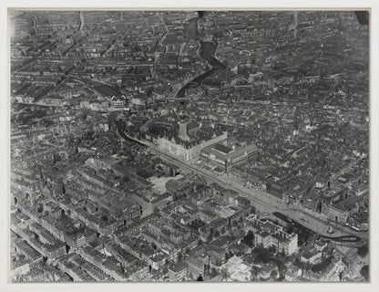 Binnenstad vanuit de Lucht - 1922