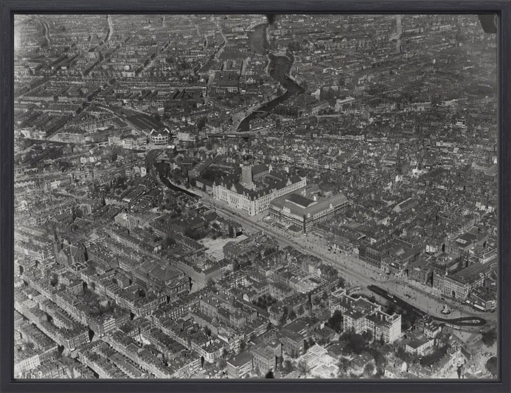 Binnenstad vanuit de Lucht - 1922