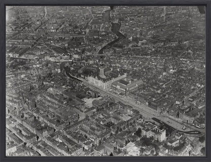 Binnenstad vanuit de Lucht - 1922