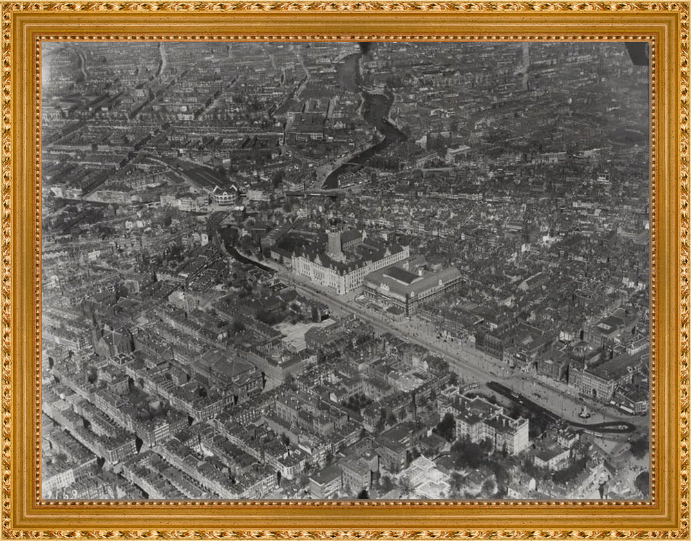 Binnenstad vanuit de Lucht - 1922
