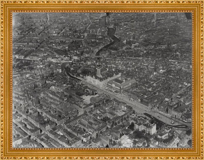 Binnenstad vanuit de Lucht - 1922