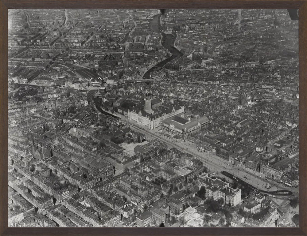 Binnenstad vanuit de Lucht - 1922