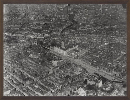 Binnenstad vanuit de Lucht - 1922