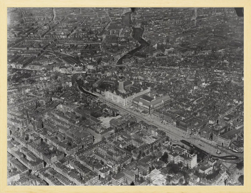 Binnenstad vanuit de Lucht - 1922