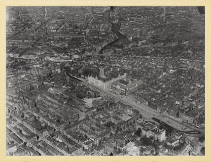Binnenstad vanuit de Lucht - 1922