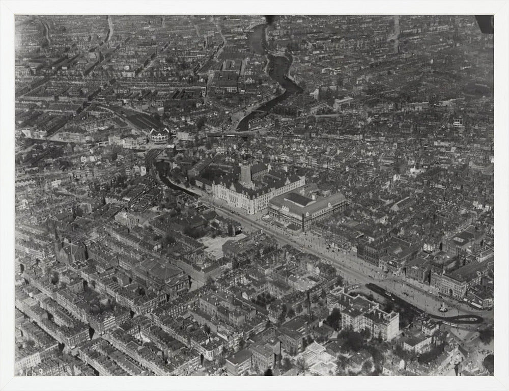Binnenstad vanuit de Lucht - 1922