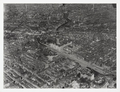 Binnenstad vanuit de Lucht - 1922