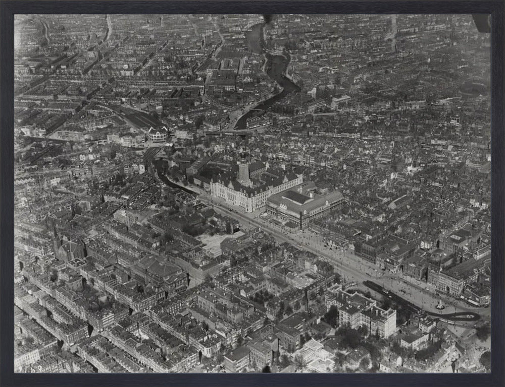 Binnenstad vanuit de Lucht - 1922
