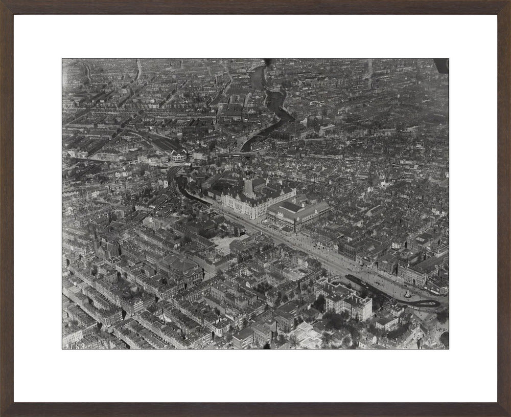 Binnenstad vanuit de Lucht - 1922