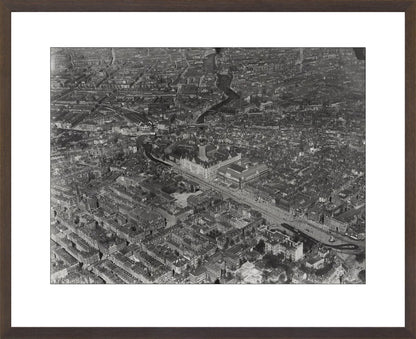 Binnenstad vanuit de Lucht - 1922