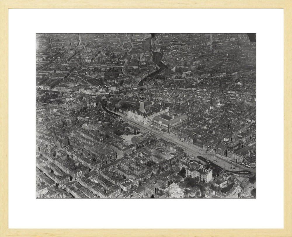 Binnenstad vanuit de Lucht - 1922