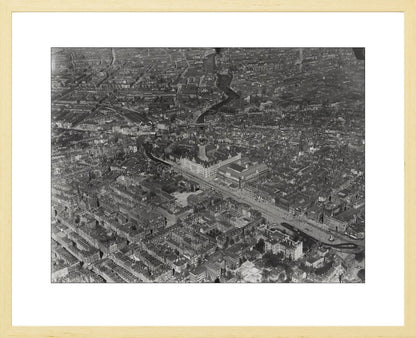 Binnenstad vanuit de Lucht - 1922
