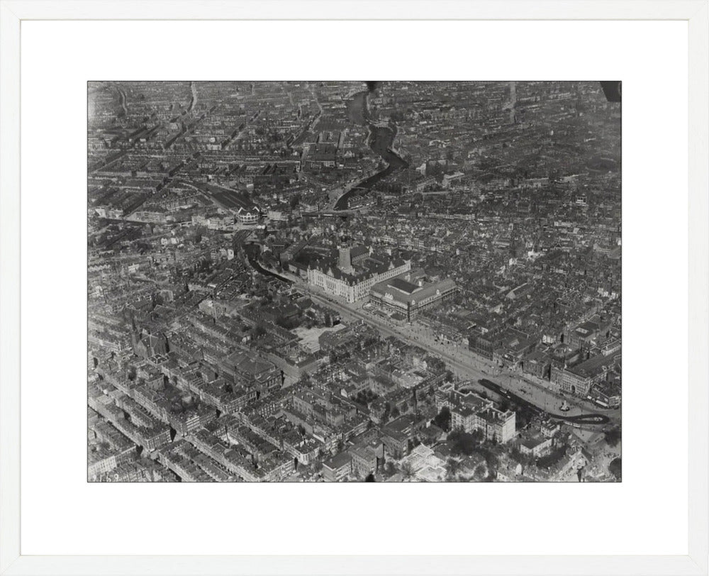 Binnenstad vanuit de Lucht - 1922