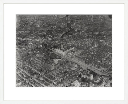 Binnenstad vanuit de Lucht - 1922