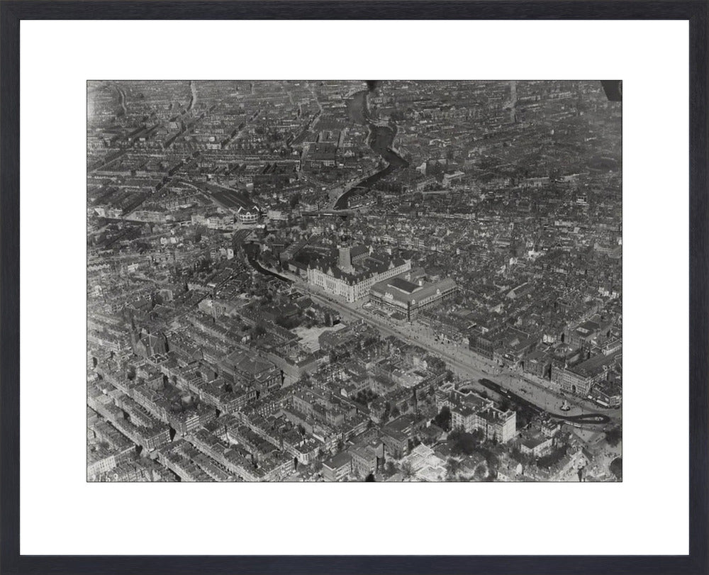 Binnenstad vanuit de Lucht - 1922