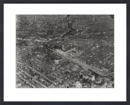 Binnenstad vanuit de Lucht - 1922