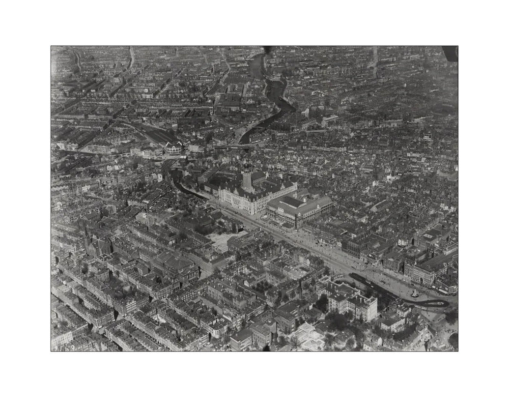 Binnenstad vanuit de Lucht - 1922