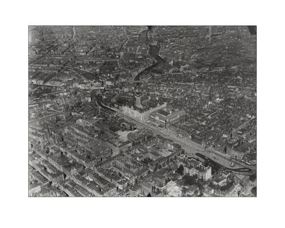 Binnenstad vanuit de Lucht - 1922