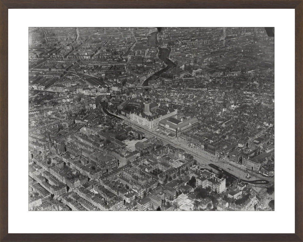 Binnenstad vanuit de Lucht - 1922