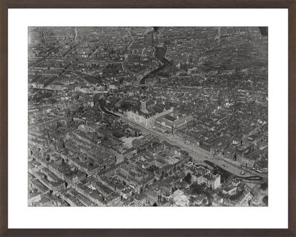 Binnenstad vanuit de Lucht - 1922
