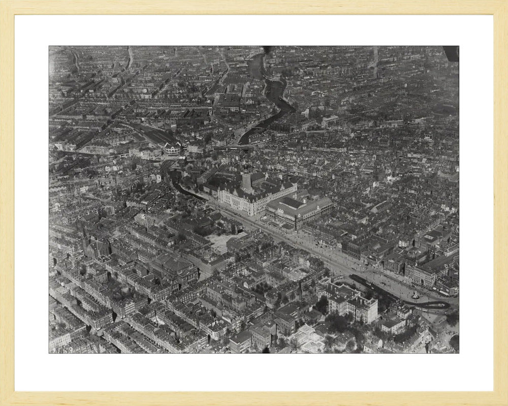 Binnenstad vanuit de Lucht - 1922