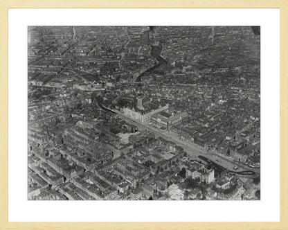 Binnenstad vanuit de Lucht - 1922