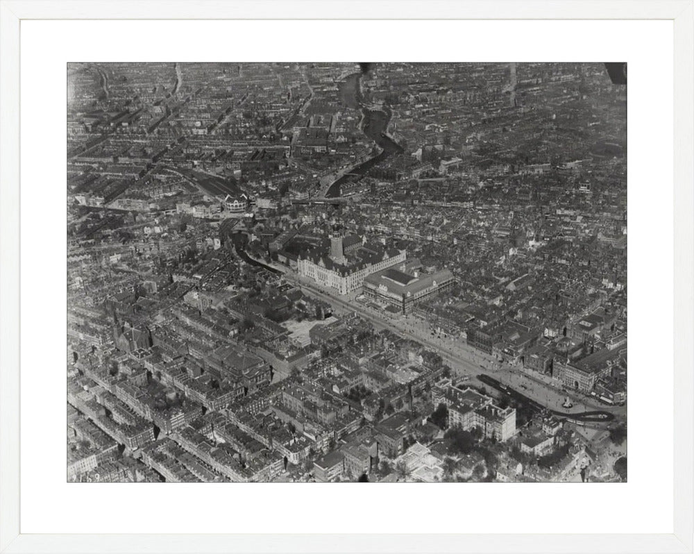 Binnenstad vanuit de Lucht - 1922