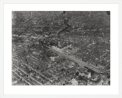 Binnenstad vanuit de Lucht - 1922