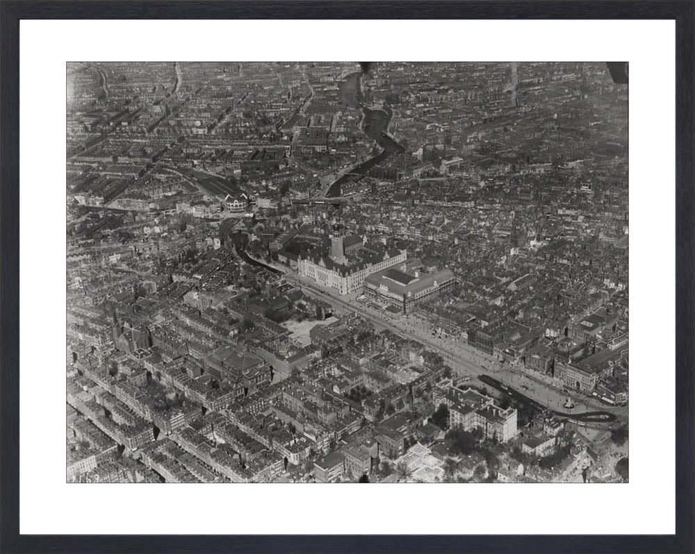 Binnenstad vanuit de Lucht - 1922