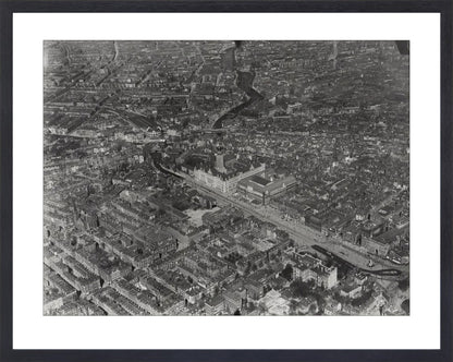Binnenstad vanuit de Lucht - 1922