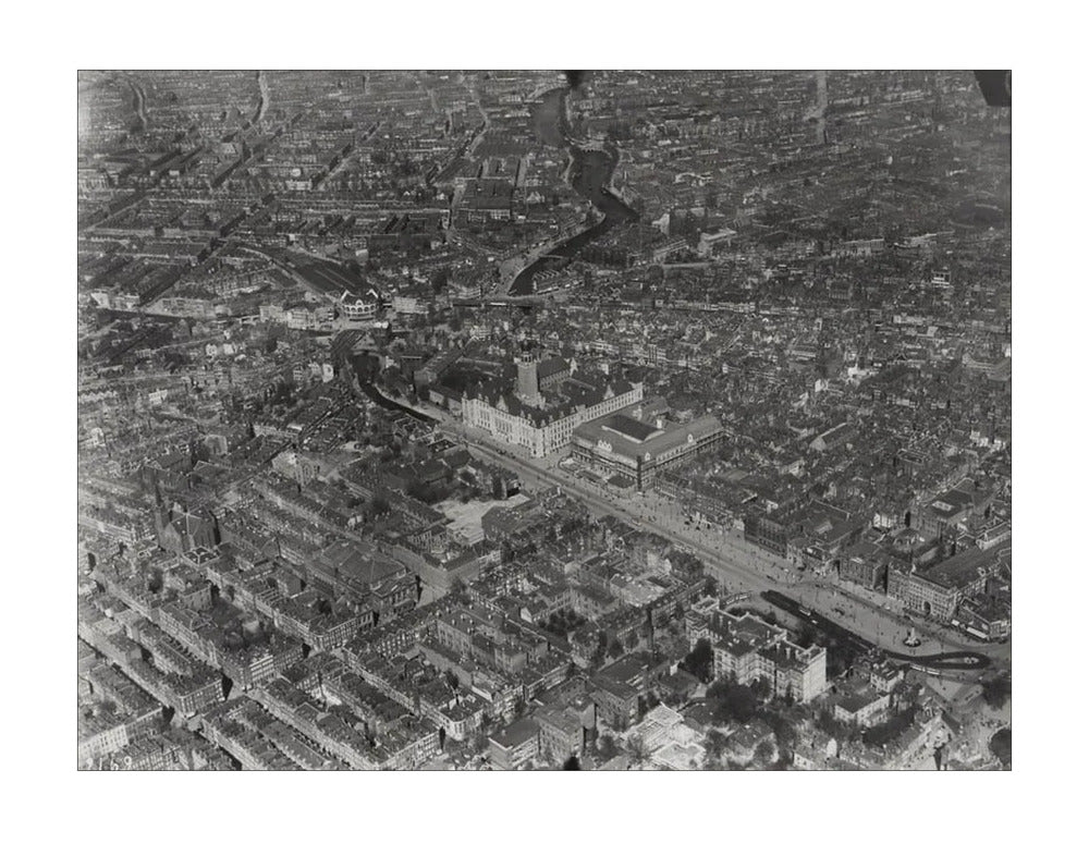 Binnenstad vanuit de Lucht - 1922