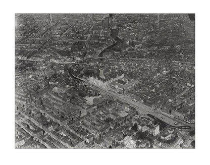 Binnenstad vanuit de Lucht - 1922