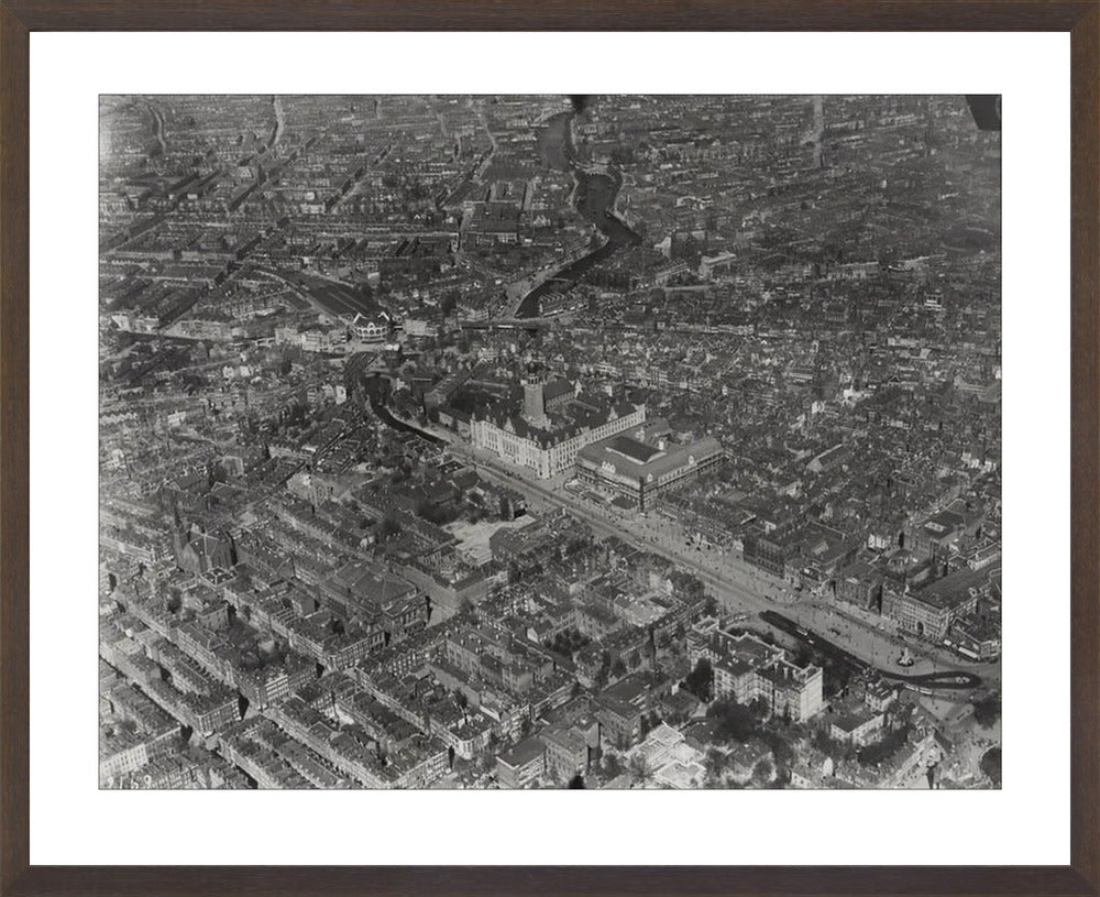 Binnenstad vanuit de Lucht - 1922