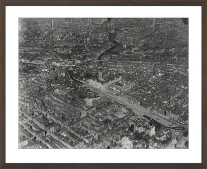 Binnenstad vanuit de Lucht - 1922