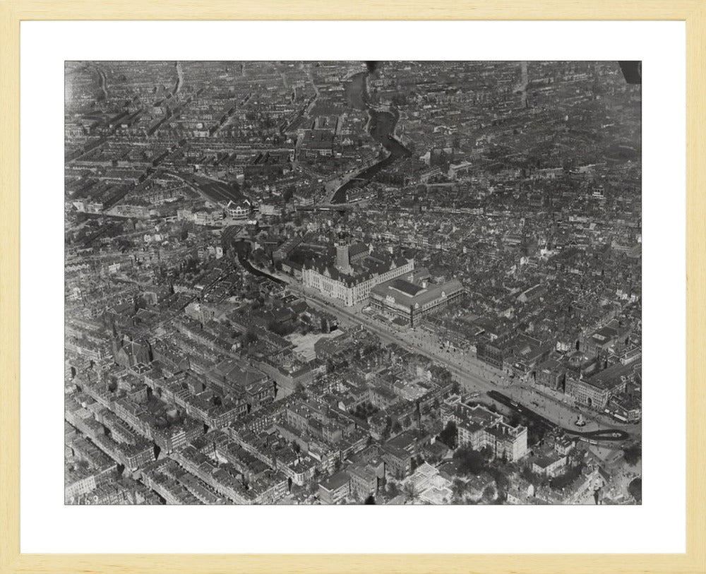 Binnenstad vanuit de Lucht - 1922