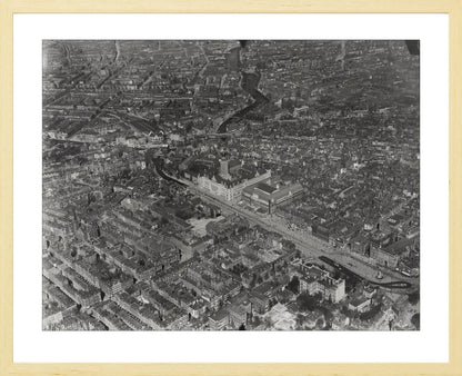 Binnenstad vanuit de Lucht - 1922